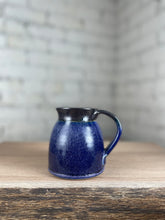 Load image into Gallery viewer, Blue and Black lined Mug