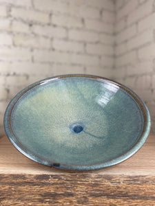 Large Serving Bowl in Breakfast Blue