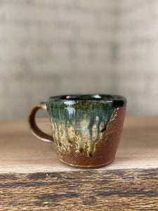 Soda-Fired Coffee Mug