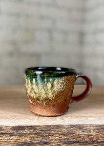 Soda-Fired Coffee Mug