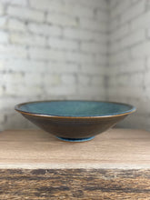 Load image into Gallery viewer, Large Serving Bowl in Breakfast Blue