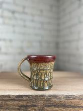 Load image into Gallery viewer, Ash Trail and Red Rust Straight-Walled Mug