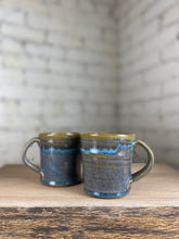 Load image into Gallery viewer, Breakfast Blue Mugs
