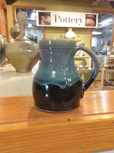 Load image into Gallery viewer, Mark’s Mug breakfast blue and black