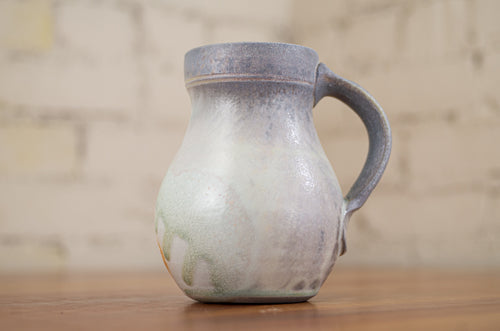 Wood-Fired Porcelain Mug