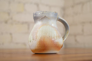 Wood-Fired Porcelain Mug