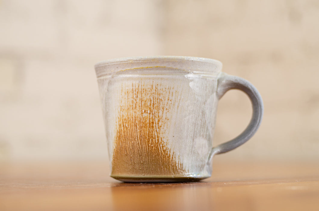 Wood-Fired Espresso Cup – Goertzen Pottery