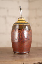 Load image into Gallery viewer, Oil Pourer in Hannah&#39;s Ash and Rust Red