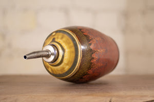 Oil Pourer in Hannah's Ash and Rust Red