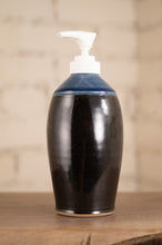Load image into Gallery viewer, Lotion Dispenser in Blue Ash and Black