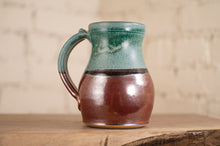 Load image into Gallery viewer, Mark&#39;s Mug in Rust Red and Verdant
