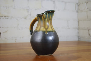 Syrup Pitcher in Honey Ash and Black