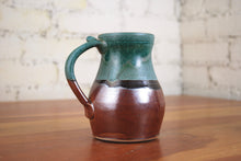 Load image into Gallery viewer, Mark&#39;s Mug in Verdant and Rust Red