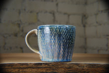 Load image into Gallery viewer, Soda-Fired Coffee Mug Slightly Oval