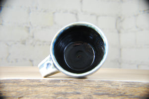 Soda-Fired Coffee Mug Slightly Oval