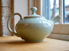 Load image into Gallery viewer, Celadon Porcelain Teapot