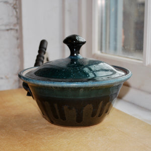 Gas-Fired Lidded Pate Dish