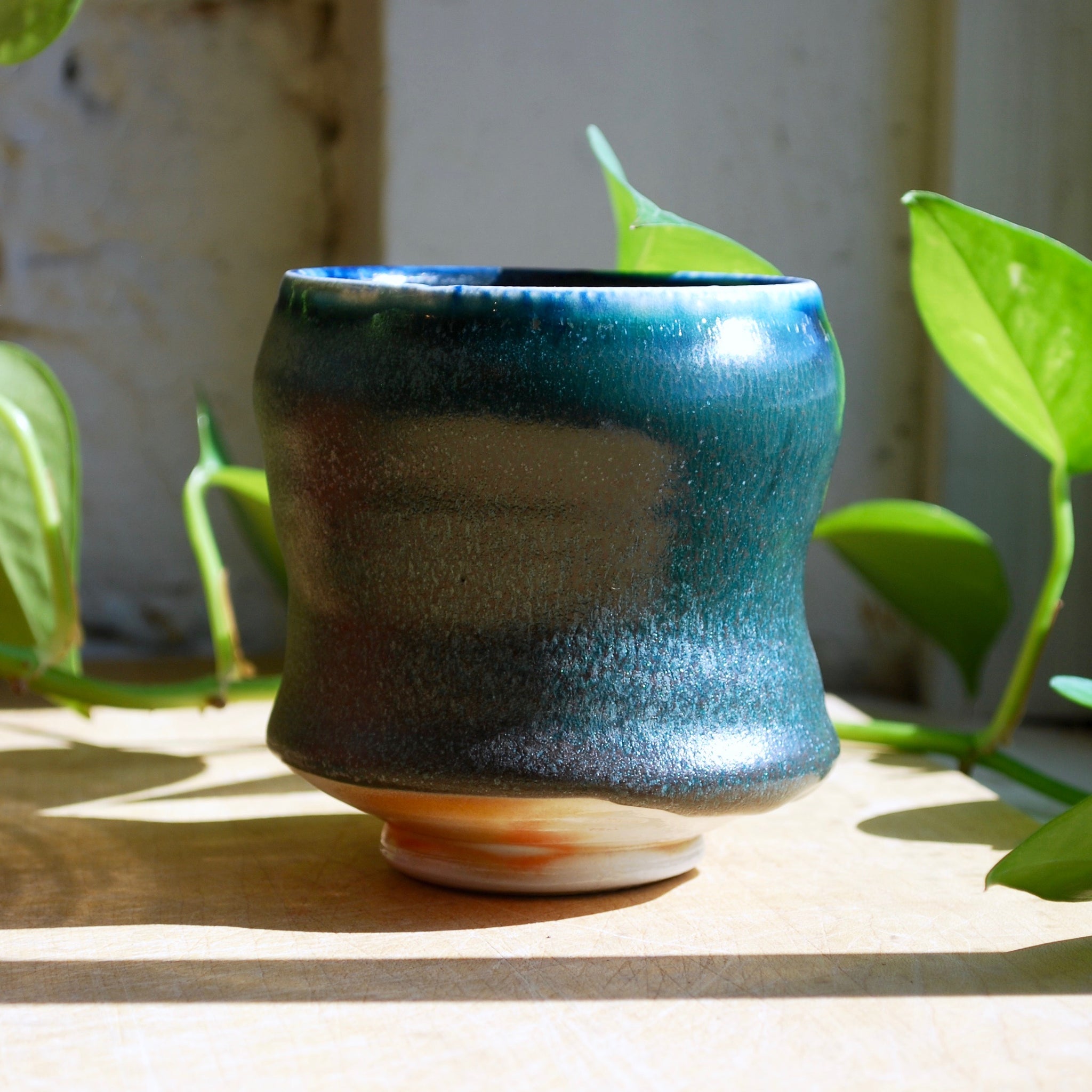 Wood-Fired Espresso Cup – Goertzen Pottery