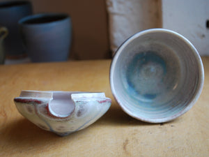 Soda-Fired Porcelain Jar