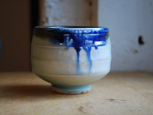 Soda-Fired Porcelain Tea Bowl