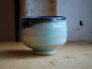 Soda-Fired Porcelain Tea Bowl