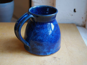 Gas-Fired Blue Mug