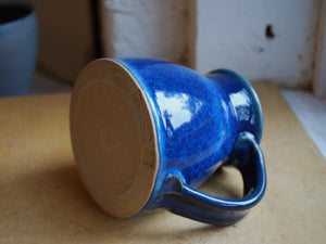 Gas-Fired Blue Mug