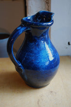Load image into Gallery viewer, Gas-Fired Ocean Blue Pitcher