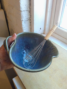 Stoneware Whisk Bowl