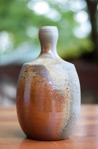 Wood-Fired Sake Pourer