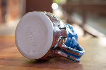 Load image into Gallery viewer, Mark&#39;s Mug in Blue Ash and Rust Red