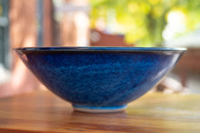 Load image into Gallery viewer, Large Serving Bowl in Ocean Blue