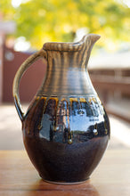 Load image into Gallery viewer, Medium Pitcher in Honey Ash and Black