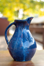 Load image into Gallery viewer, Small Pitcher in Ocean Blue