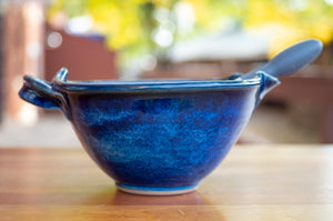 Large Whisk Bowl in Ocean Blue