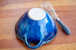 Large Whisk Bowl in Ocean Blue