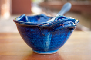 Small Whisk Bowl in Ocean Blue