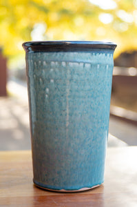 Turquoise and Black Wine Cooler