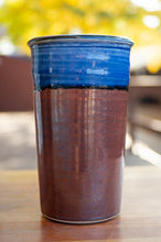 Load image into Gallery viewer, Blue Ash and Rust Red Wine Cooler