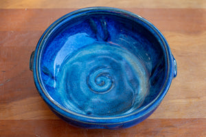 Small Baking Dish in Ocean Blue