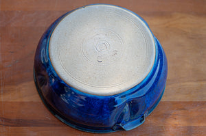 Small Baking Dish in Ocean Blue