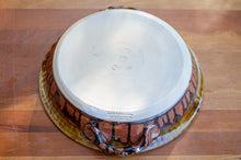 Load image into Gallery viewer, Honey Ash and Rust Red Pie Plate