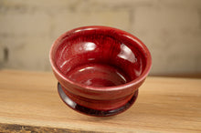 Load image into Gallery viewer, Large Copper Red Tea Bowl