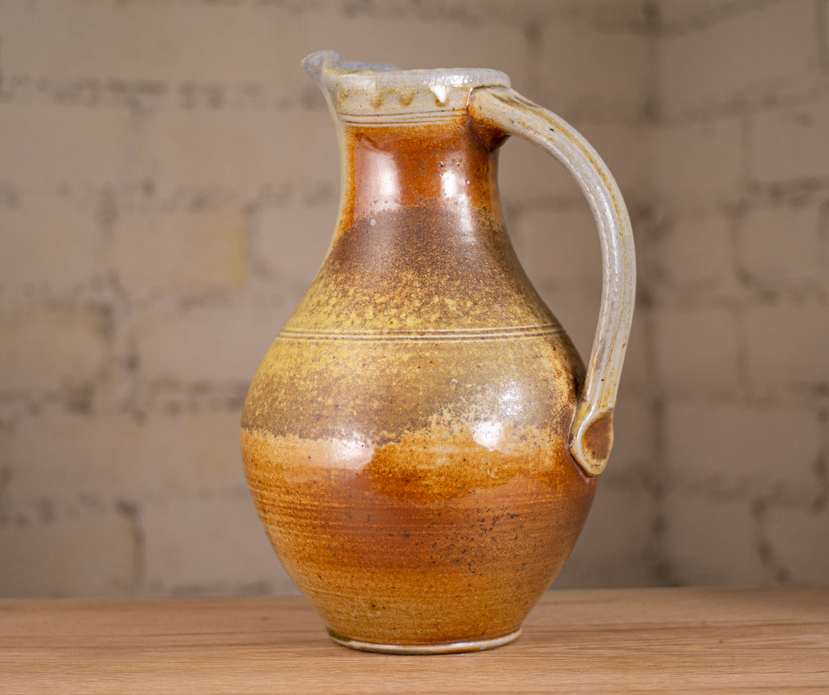 WoodFired Pitcher Goertzen Pottery