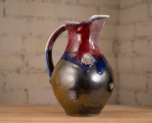 Load image into Gallery viewer, Medium Soda-Fired Pitcher