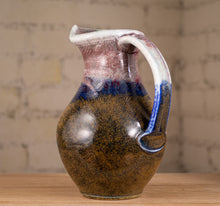 Load image into Gallery viewer, Medium Soda-Fired Pitcher