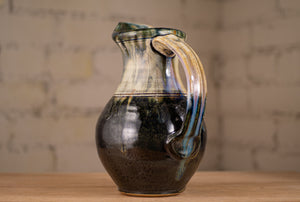 Small Soda-Fired Pitcher