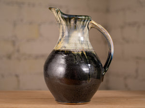 Small Soda-Fired Pitcher