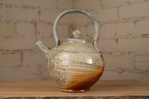 Wood-Fired Teapot