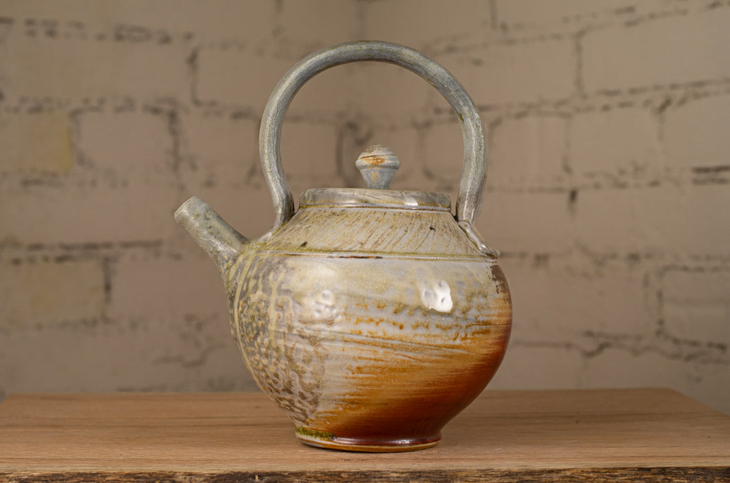 Wood-Fired Teapot